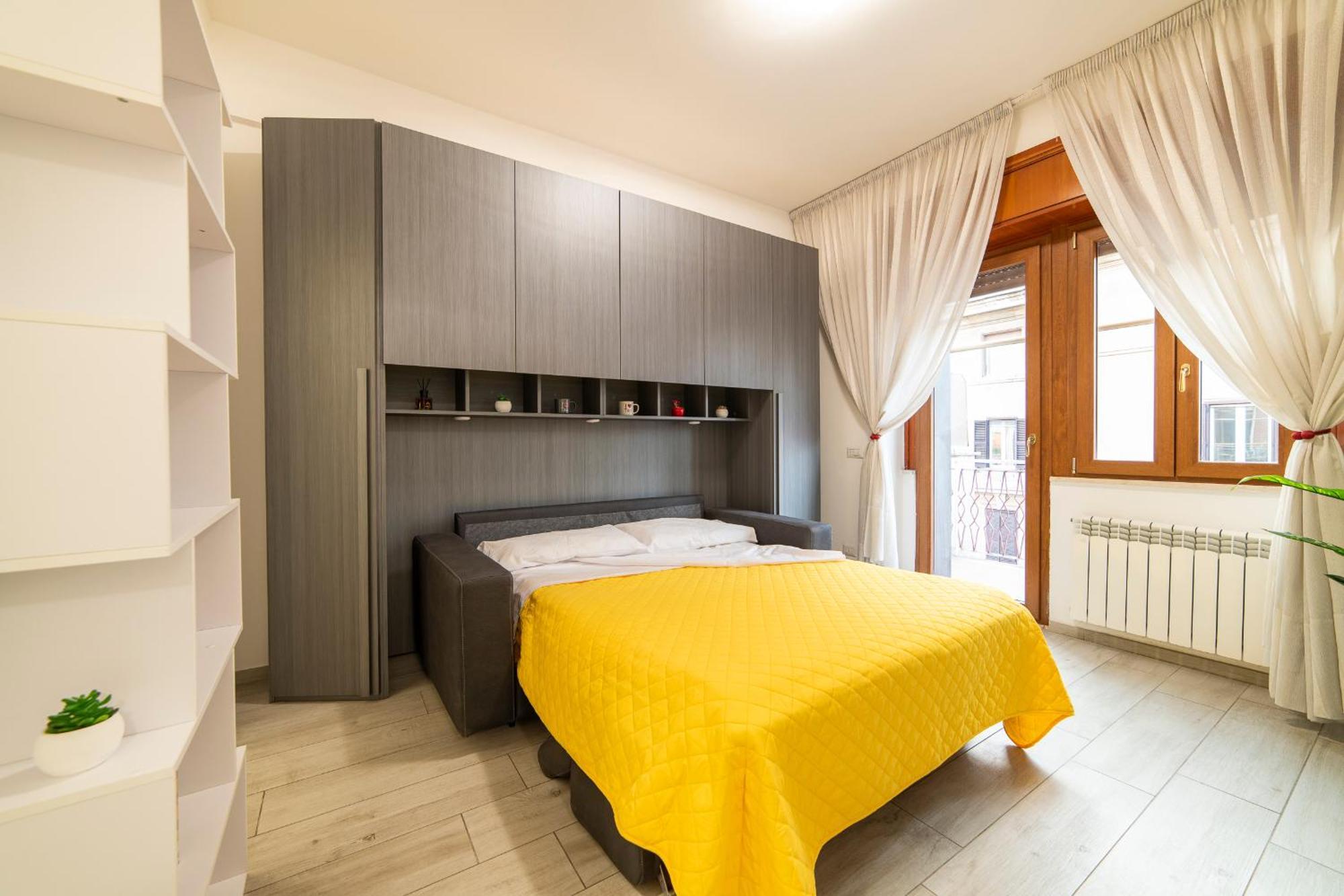 Smart Home - Trilocale Con Parcheggio Privato Roma Dış mekan fotoğraf