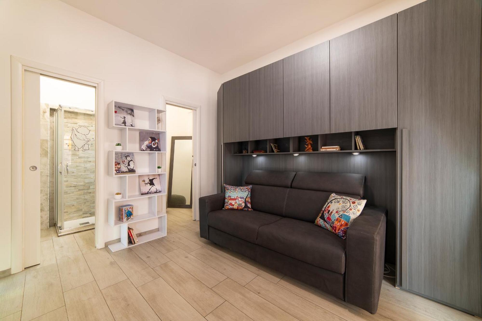 Smart Home - Trilocale Con Parcheggio Privato Roma Dış mekan fotoğraf